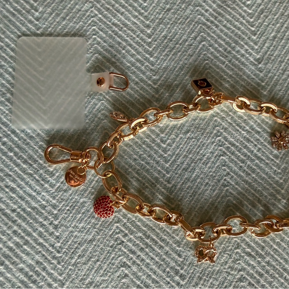 Kate Spade Cell Phone Charm Bracelet - Picture 3 of 7